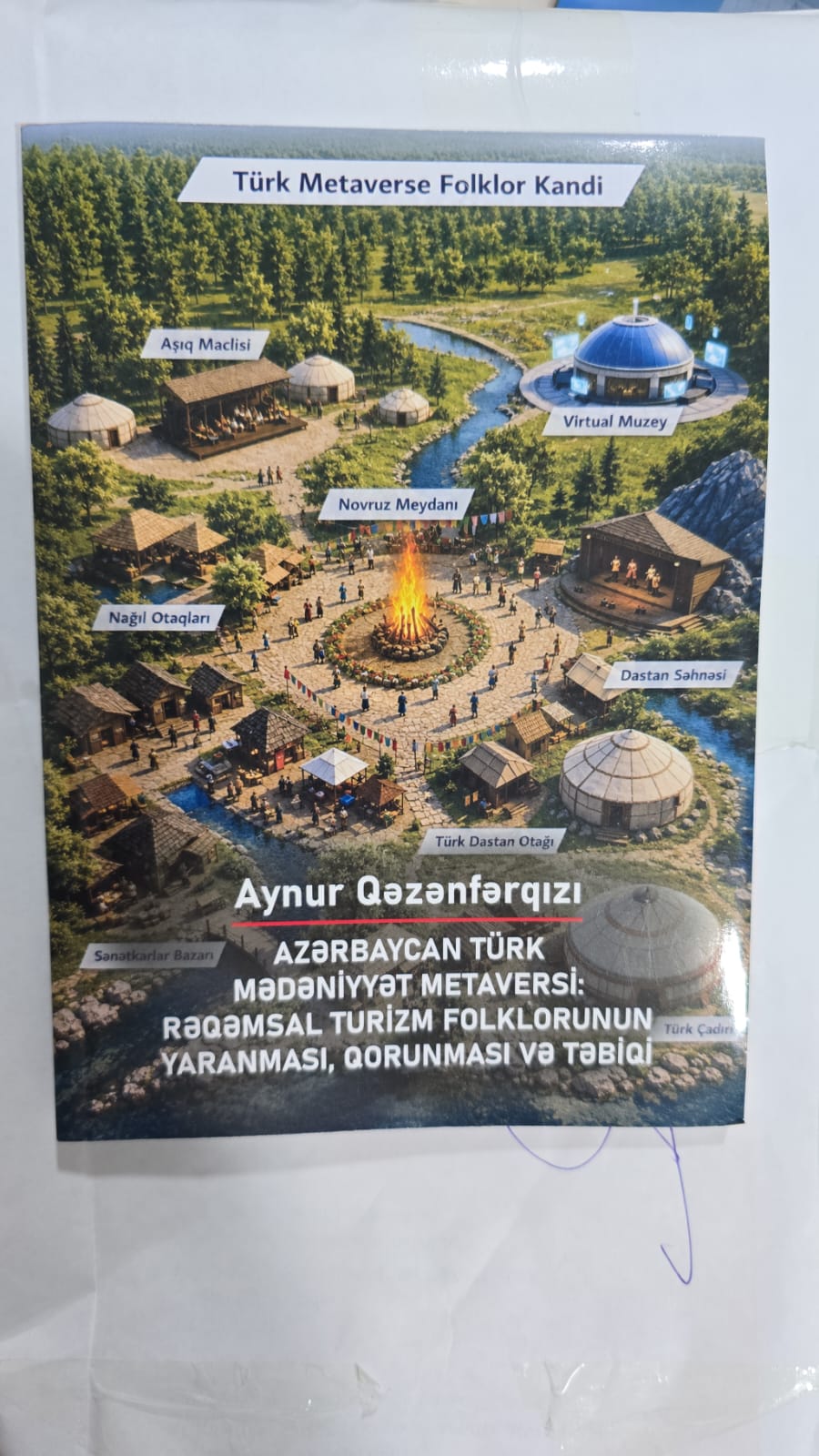 Azərbaycanlı alimdən folklorşünaslıq və rəqəmsal humanitar elmlərə yeni töhfə (FOTO)